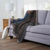 Mets Citi Field OFFICIAL MLB "Stadium" Woven Tapestry Throw Blanket; 48" x 60"
