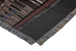 Mets Citi Field OFFICIAL MLB "Stadium" Woven Tapestry Throw Blanket; 48" x 60"