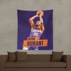 Phoenix Suns Kevin Durant NBA Wall Hanging 50X60 Inches