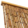Insect Door Curtain Bamboo 35.4"x86.6"