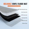 VEVOR Self Adhesive Vinyl Floor Tiles 390 x 23.6 inch, 1.5mm Thick Peel & Stick, White Marble Texture DIY Flooring for Kitchen, Dining Room