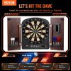VEVOR Electronic Dartboard and Cabinet Set Complete with All Accessories Easy Assembly
