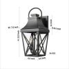 Outdoor Wall Lights, Porch Lights, Waterproof Outdoor Wall Sconce