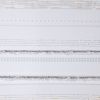 Cotton Printed Shower Curtain with Trims