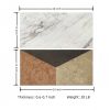 12*24 Waterjet marble, White Gold Red Grey 4 color, natural marble, for floor and wall, polished marble tile, natural stone