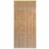 Insect Door Curtain Bamboo 39.4"x86.6"