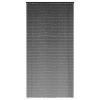 Insect Door Curtain Dark Gray 39.4"x78.7" Bamboo