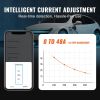 VEVOR Level 2 Electric Vehicle Charging Station, 0-48A Adjustable, 11.5 kW 240V NEMA14-50 Plug Smart EV Charger with WiFi