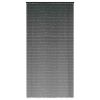 Insect Door Curtain Dark Gray 39.4"x86.6" Bamboo