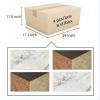 12*24 Waterjet marble, White Gold Red Grey 4 color, natural marble, for floor and wall, polished marble tile, natural stone