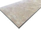 12*24 Gold Yellow Beige natural marble, for floor and wall, leather finished marble tile, natural stone