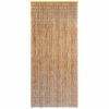 Insect Door Curtain Bamboo 35.4"x86.6"
