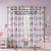 Owl Printed Blackout Curtain Panel (Only 1 Pc Panel)