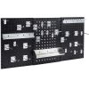 Wall-Mounted Pegboard Kit with 3 Pegboards for Garage Workshop