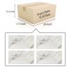 12*24 White marble, natural marble, for wall and floor, polished marble tile, natural stone