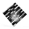 Piano Keyboard - 3-Dimensional Mosaic Decorative Wall Tile(6PC)