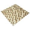 Orange Ornament - 3-Dimensional Mosaic Decorative Wall Tile(6PC)