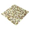 Fresh Plaid - 3-Dimensional Mosaic Decorative Wall Tile(2PC)