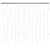 LED Curtain Icicle Lights 393.7" 400 LED Warm White 8 Function