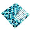 Blue Sea - 3-Dimensional Mosaic Decorative Wall Tile(2PC)