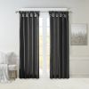 Twist Tab Lined Window Curtain Panel(Only 1 Pc Panel)