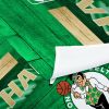 NBA Champs Celtics Hardwood Printed Wall Hanging