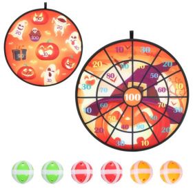 Family Party Game Night Dartboard Game Set(USPS Shiping) (Color: As pic show, type: Style B)