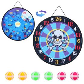 Family Party Game Night Dartboard Game Set(USPS Shiping) (Color: As pic show, type: Style A)