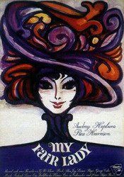 My Fair Lady Audrey Hepburn-12x18 (SKU: 5386~12x18_LM)