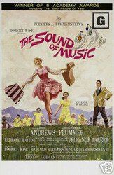 The sound of music-12x18 (SKU: 4766~12x18_LM)