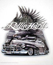 Rollin Hard-16x20 (Option: 1088~16x20_LO)