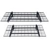 VEVOR Garage Storage Shelving, 2 Pack, 4 x 2 ft Heavy Duty Garage Shelves Wall Mounted