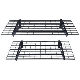 VEVOR Garage Storage Shelving, 2 Pack, 4 x 2 ft Heavy Duty Garage Shelves Wall Mounted (size: 4 x 2 ft)