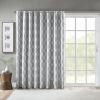 Printed Ikat Blackout Patio Curtain (Only 1 Pc Panel)