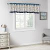 Embroidered Window Valance