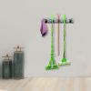 Wall Organizer Storage Hooks for Home Bathroom Kitchen Garage