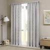 Diamond Sheer Window Curtain Panel (Only 1 Pc Panel)