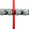 Wall Organizer Storage Hooks for Home Bathroom Kitchen Garage