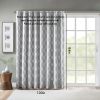 Printed Ikat Blackout Patio Curtain (Only 1 Pc Panel)
