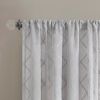 Diamond Sheer Window Curtain Panel (Only 1 Pc Panel)
