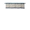 Embroidered Window Valance