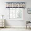 Embroidered Window Valance