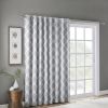 Printed Ikat Blackout Patio Curtain (Only 1 Pc Panel)