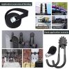 6-piece garage hook Heavy duty, utility steel garage storage hook, wall-mounted garage hook and organizer for organizing power tools, ladders